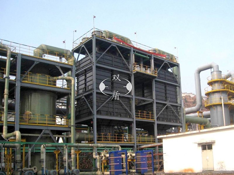 湖南桂陽銀星鉛（sks）120kta硫酸系統(tǒng)