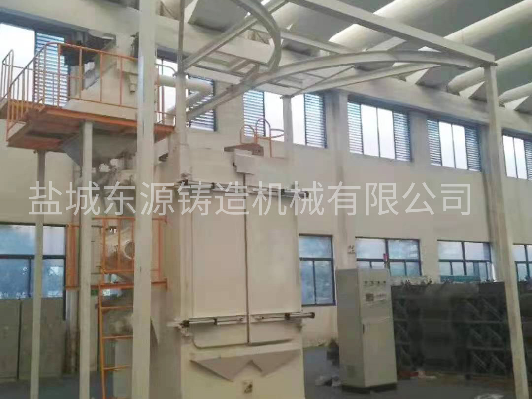 吊鉤式拋丸機