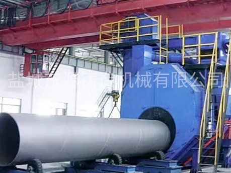 鋼管拋丸機