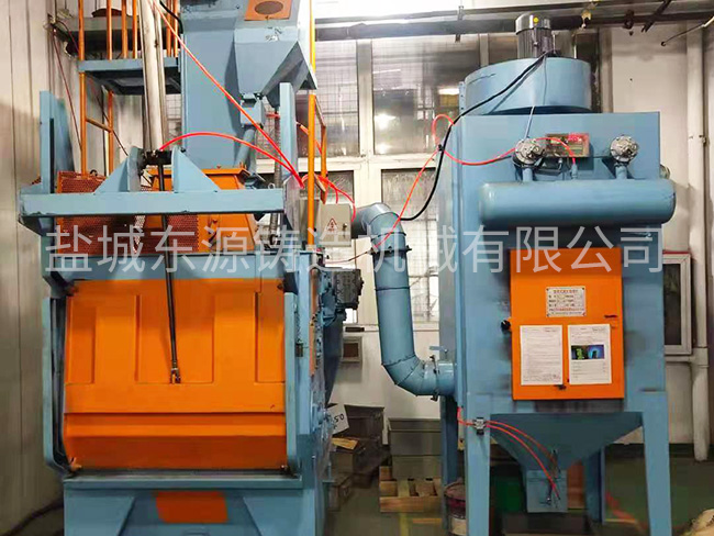 履帶式拋丸機